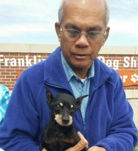 Cury reunited thanks to Pet FBI & Franklin County Dog Shelter
