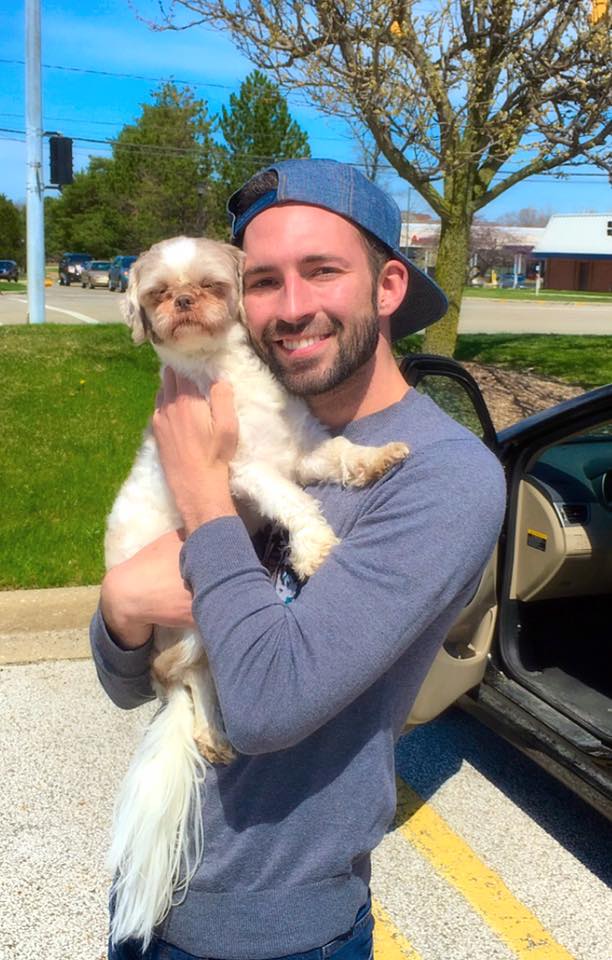 Lost Dog Reunited