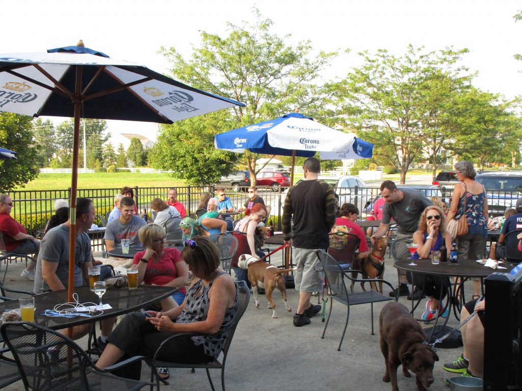 Party on the Patio