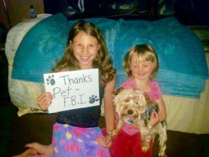 Reunited Yorkie and Family Thank Pet FBI